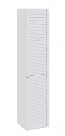 Шкаф для белья с 1-ой дверью правый "Ривьера" СМ-241.07.001 R Цвет: Белый