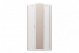 Шкаф 3-х дверный для одежды с зеркалом "Виктория" №9