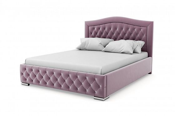 Кровать "Millennium LUX" 1600 с ламелями - Кровать "Millennium LUX" 1600 с ламелями, Цвет: Сиреневый