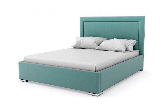 Кровать "Valeri" 1600 с ламелями - Кровать "Valeri" 1600 с ламелями, Цвет: Бирюзовый 113