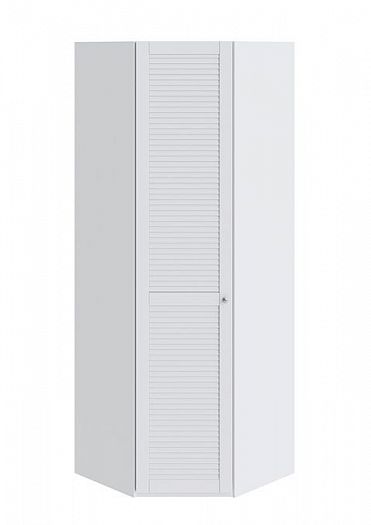 Шкаф угловой с 1-ой дверью левый "Ривьера" СМ-241.23.003 L Цвет: Белый