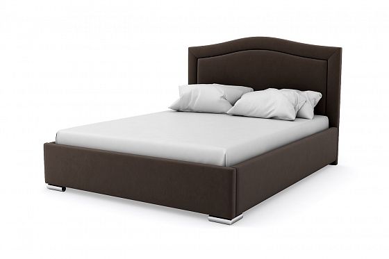 Кровать "Valeri LUX" 1600 с ламелями - Кровать "Valeri LUX" 1600 с ламелями, Цвет: Коричневый 727