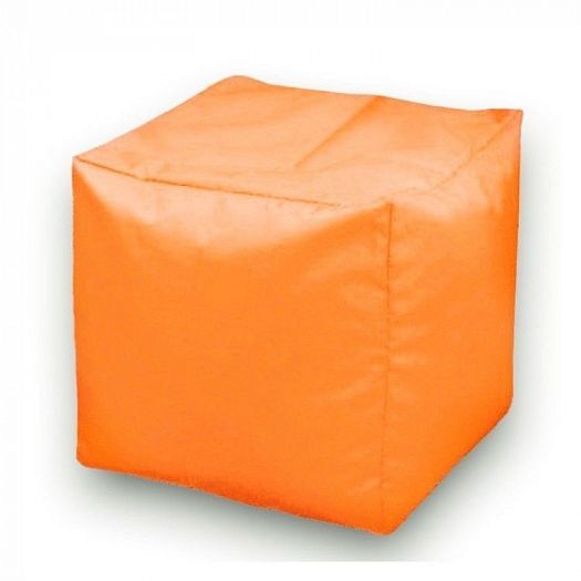 Пуфик "Куб Макси" - Цвет: Оксфорд Оранжевый