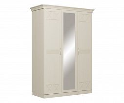 Шкаф 3-х дверный для одежды и белья "Ольга-18"