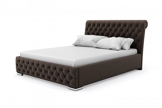 Кровать "Relax" 900 с ламелями - Кровать "Relax" 900 с ламелями, Цвет: Коричневый 727