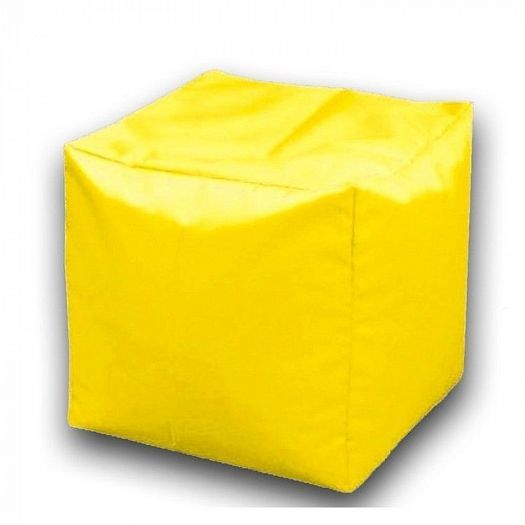 Пуфик "Куб Макси" - Цвет: Оксфорд Желтый