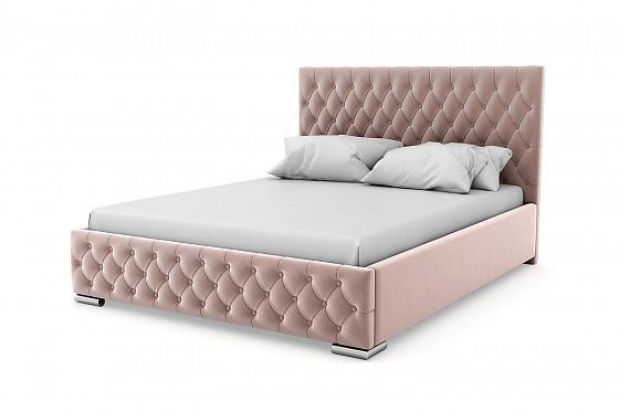 Кровать "Millennium" 1800 с ламелями - Кровать "Millennium" 1800 с ламелями, Цвет: Розовый 104