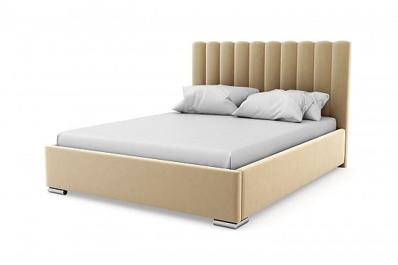 Кровать "Meridian" 1400 с ламелями - Кровать "Meridian" 1400 с ламелями, Цвет: Бежевый 004