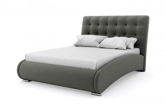 Кровать "Prova" 900 металлическое основание - Кровать "Prova" 900 металлическое основание, Цвет: Сер