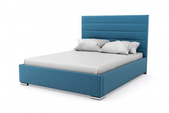 Кровать "Modern" 1200 с ламелями - Кровать "Modern" 1200 с ламелями, Цвет: Синий 115