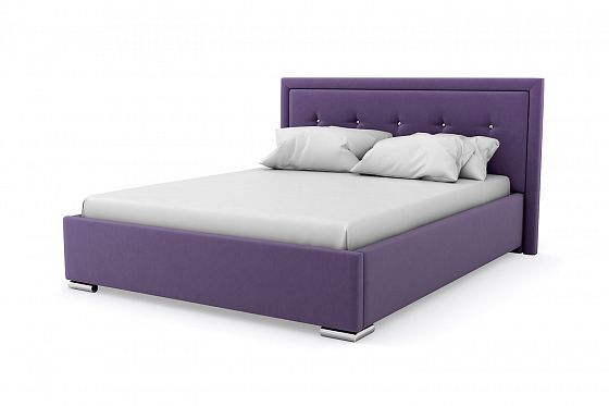 Кровать "Liberty" 900 с ламелями - Кровать "Liberty" 900 с ламелями, Цвет: Фиолетовый 119