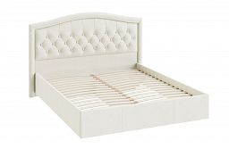 Двуспальная кровать с мягкой спинкой "Адель" СМ-300.01.11(1)