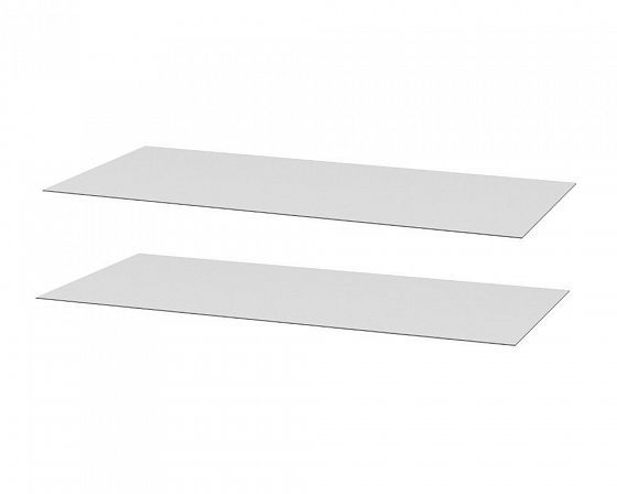 Комплект подложек под матрас для металлических кроватей 90 (2 шт) - Цвет: Белый