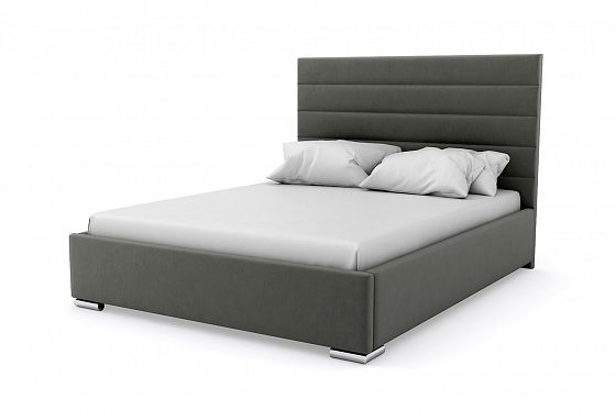 Кровать "Modern" 800 с ламелями - Кровать "Modern" 800 с ламелями, Цвет: Серый 012