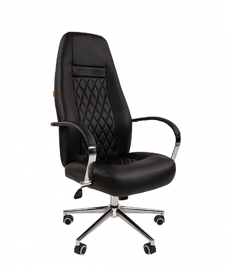 Кресло руководителя "Chairman 950" - Кресло руководителя "Chairman 950", Цвет: Экокожа черная