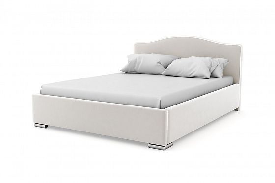 Кровать "Олимп" 800 металлическое основание - Кровать "Олимп" 800 металлическое основание, Цвет: Бел