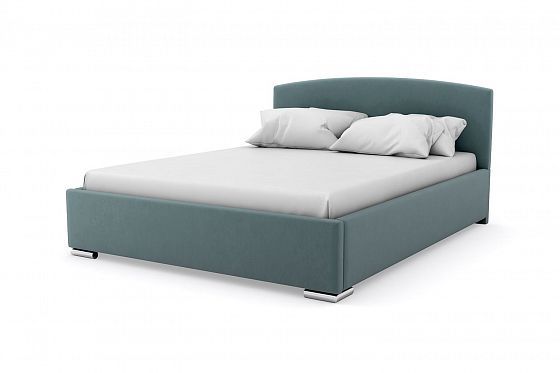 Кровать "Classika" 1200 с ламелями - Кровать "Classika" 1200 с ламелями, Цвет: Серый 107