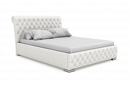 Кровать "Relax" 1400 металлическое основание/стразы