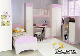 Набор мебели для детской "Дельта" №2