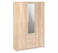 Шкаф комбинированный "Дуэт Люкс" с зеркалом
