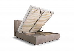 Кровать "Плаза" (160) с подъемным механизмом