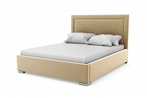 Кровать "Valeri" 900 с ламелями - Кровать "Valeri" 900 с ламелями, Цвет: Бежевый 004