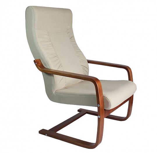 Кресло для отдыха "Палермо" - Кресло для отдыха "Палермо", Цвет: Песок (жаккард), Арт. 112-Ж-П