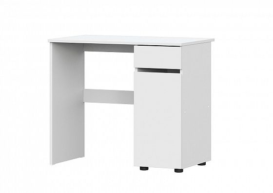 Стол письменный "Токио" (NN-Мебель) - Белый текстурный