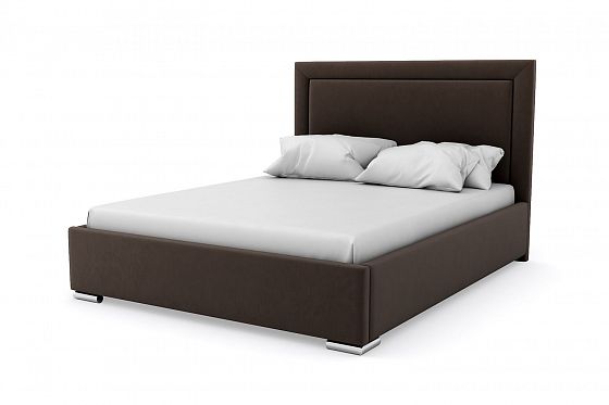 Кровать "Valeri" 900 с ламелями - Кровать "Valeri" 900 с ламелями, Цвет: Коричневый 727