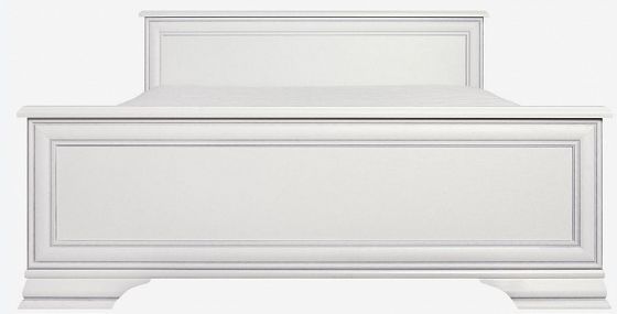 Кровать "KENTAKI" (Кентаки) S320-LOZ/1400*2000 с основанием - Цвет: Белый