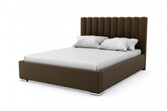 Кровать "Meridian" 900 с ламелями - Кровать "Meridian" 900 с ламелями, Цвет: Коричневый 007