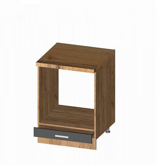 Шкаф нижний духовой "Мозайка" с ящиком ШНДЯ 600 - схематичный вид