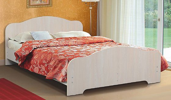 Кровать "Марибель" 1600*2000 мм (ладе) - В интерьере