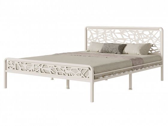 Кровать "Орион" (900*2000) - Цвет: Белый