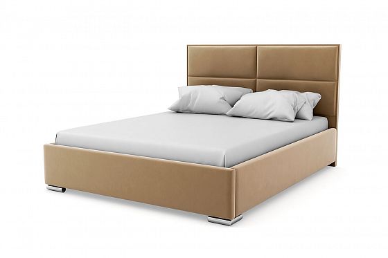 Кровать "LOFT" 900 с ламелями - Кровать "LOFT" 900 с ламелями, Цвет: Бежевый 729