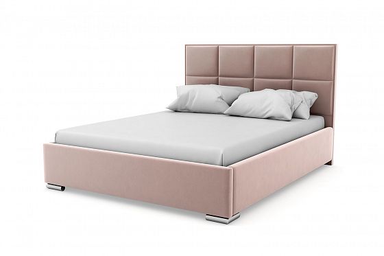 Кровать "Нью-Йорк" 1800 с ламелями - Кровать "Нью-Йорк" 1800 с ламелями, Цвет: Розовый 104