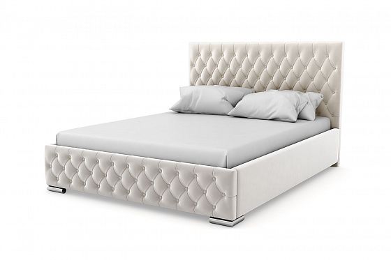 Кровать "Millennium" 1600 с ламелями - Кровать "Millennium" 1600 с ламелями, Цвет: Белый 002