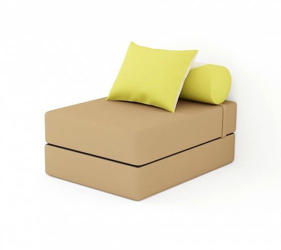 Кресло-кровать "Коста" - Цвет: Neo Brown/Neo Apple/Neo Cream