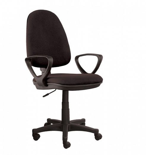 Кресло "Grand gtpQN" ткань - Цвет: Черный