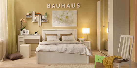 Модульная спальня "Bauhaus" (Баухаус), Цвет: Бодега светлый