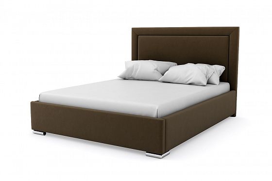 Кровать "Valeri" 1600 с ламелями - Кровать "Valeri" 1600 с ламелями, Цвет: Коричневый 007