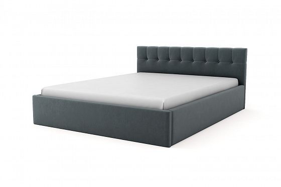 Кровать "Space MINI" 900 с ламелями - Кровать "Space MINI" 900 с ламелями, Цвет: Серый 017