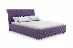 Кровать "Relax" 900 металлическое основание/стразы