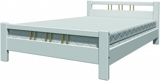 Кровать "Вероника-3" 1400 мм (ортопедическое с ножками) - Кровать "Вероника-3" 1400 мм (ортопедическ