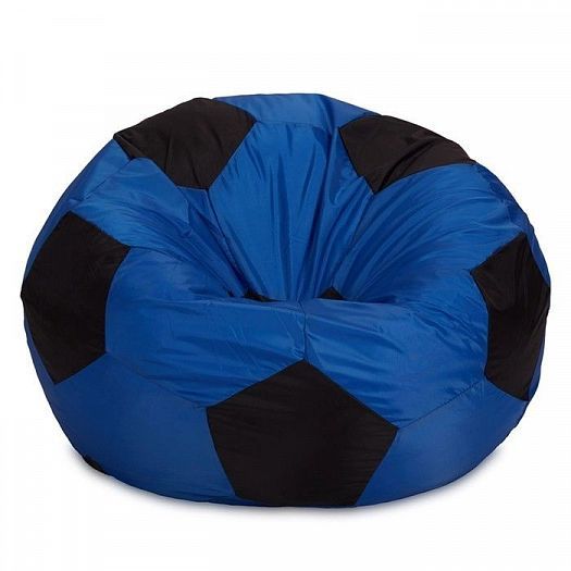 Кресло-мешок "Мяч 70" - Цвет: Оксфорд Синий/Черный
