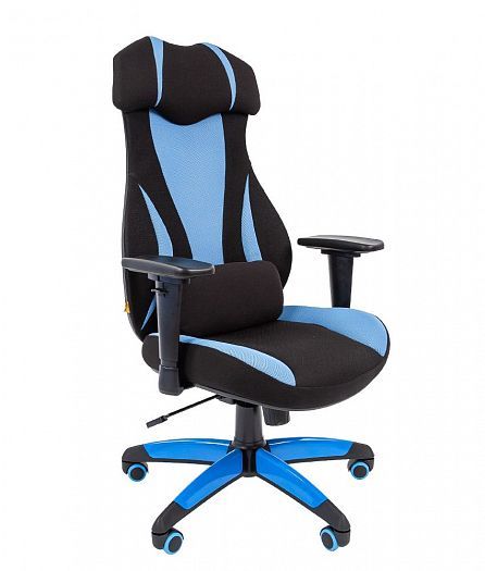 Кресла для геймеров "Chairman GAME 14" - Кресла для геймеров "Chairman GAME 14", Цвет: Ткань черный/