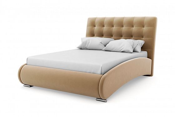 Кровать "Prova" 900 металлическое основание - Кровать "Prova" 900 металлическое основание, Цвет: Беж