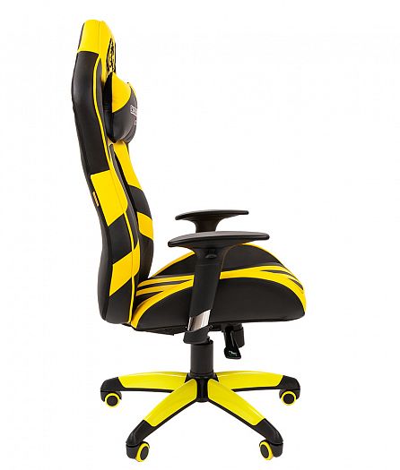 Кресла для геймеров "Chairman GAME 25" - Кресла для геймеров "Chairman GAME 25", Экокожа  черный/Эко