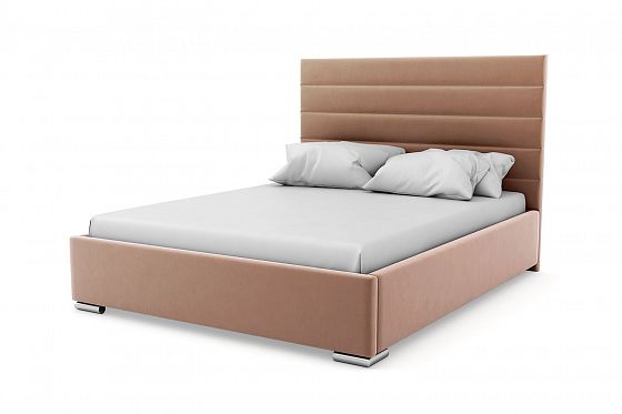 Кровать "Modern" 1400 с ламелями - Кровать "Modern" 1400 с ламелями, Цвет: Коричневый 731