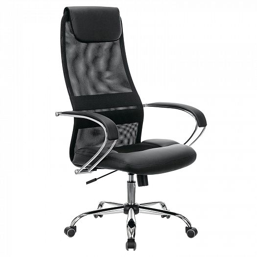 Кресло офисное "Premium Stalker EX-608 CH" - Кресло офисное "Premium Stalker EX-608 CH", Цвет: Черны